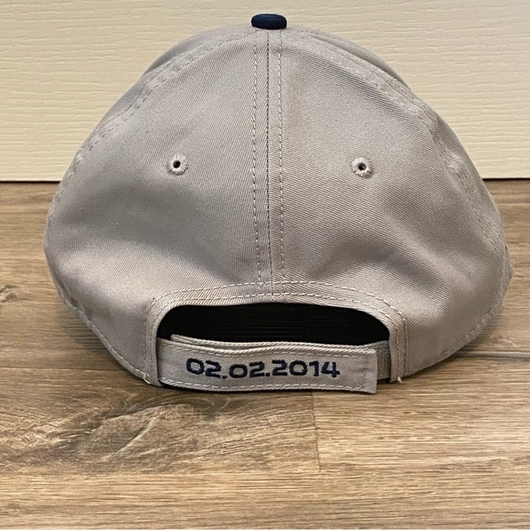 Super Bowl New Era Snapback NFL Hat-The Seattle Seahawks vs. Denver Broncos 2014 - Picture 4 of 10